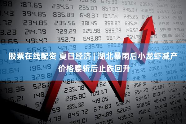 股票在线配资 夏日经济 | 湖北暴雨后小龙虾减产 价格腰斩后止跌回升