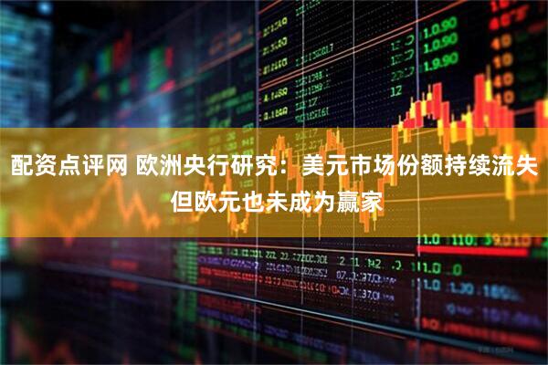 配资点评网 欧洲央行研究：美元市场份额持续流失 但欧元也未成为赢家